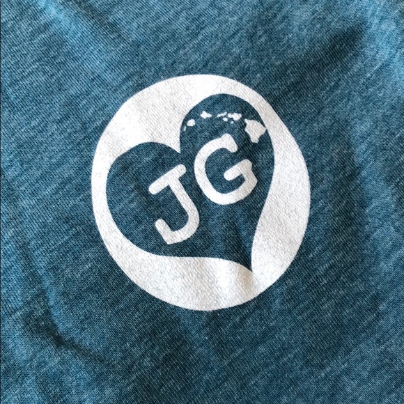 Blue aloha never fails tank top - Picture 4 of 5